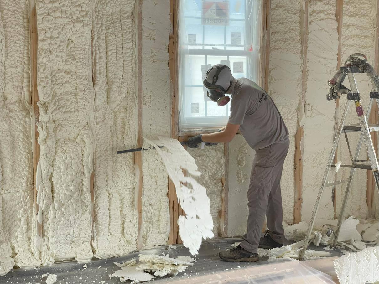 Open cell spray foam discount